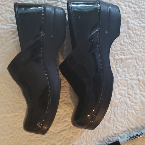 Dansko leather clogs - Picture 3 of 5